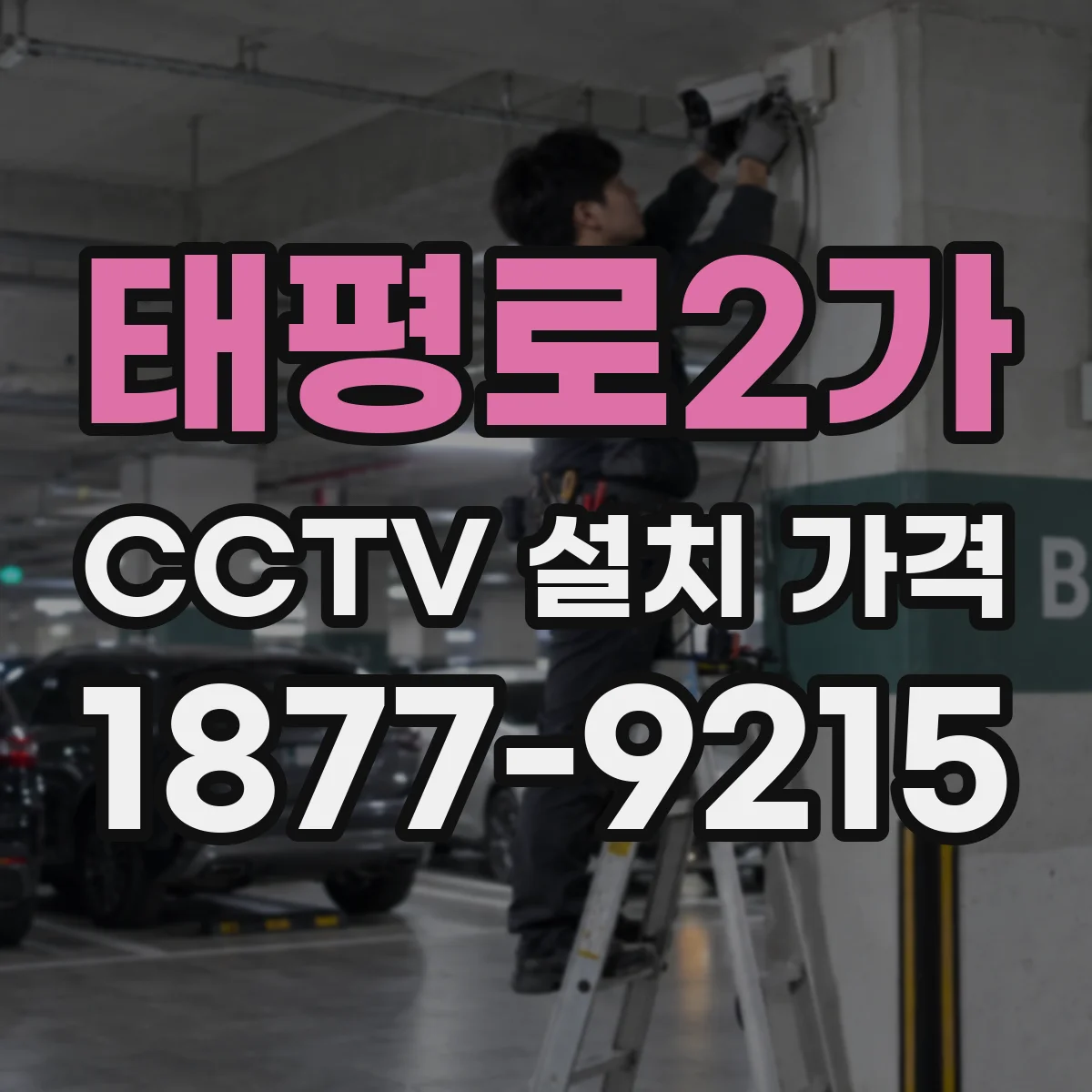 태평로2가 CCTV 설치 가격