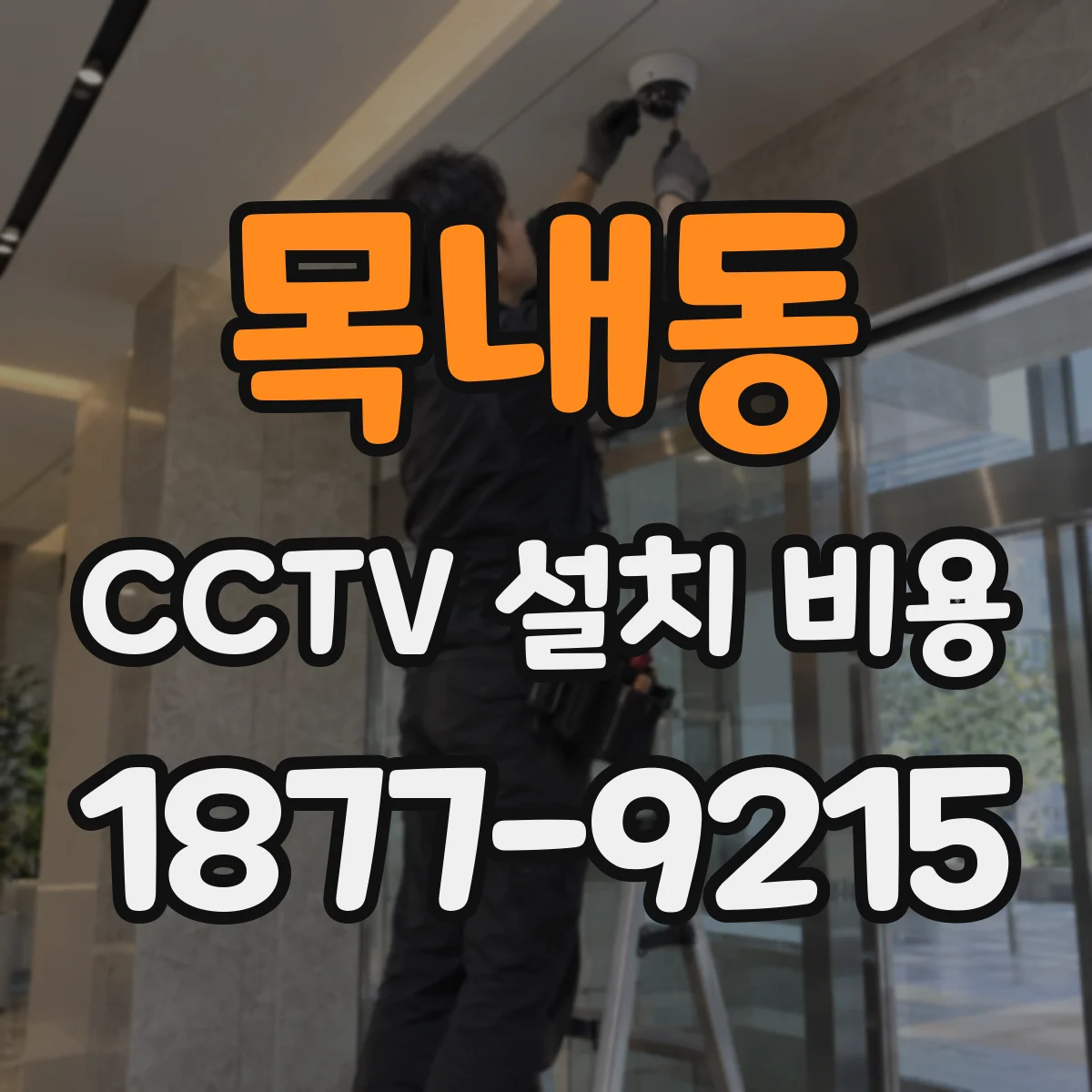 목내동 CCTV 설치 비용