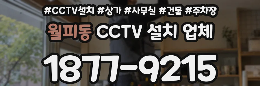 월피동 CCTV 설치 업체