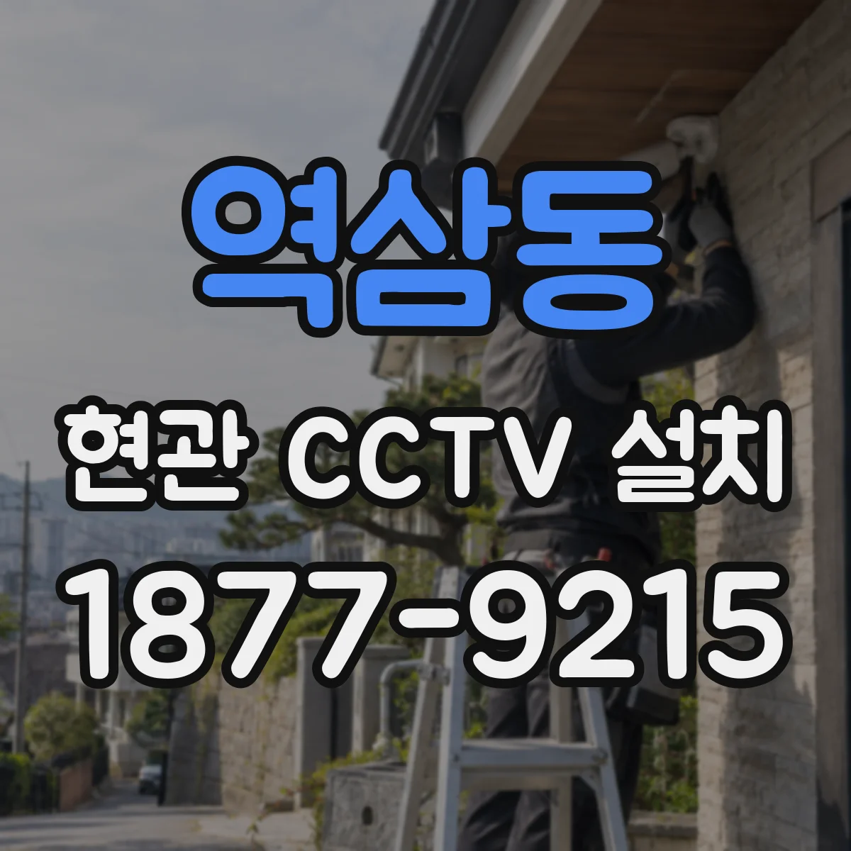 역삼동 현관 CCTV 설치