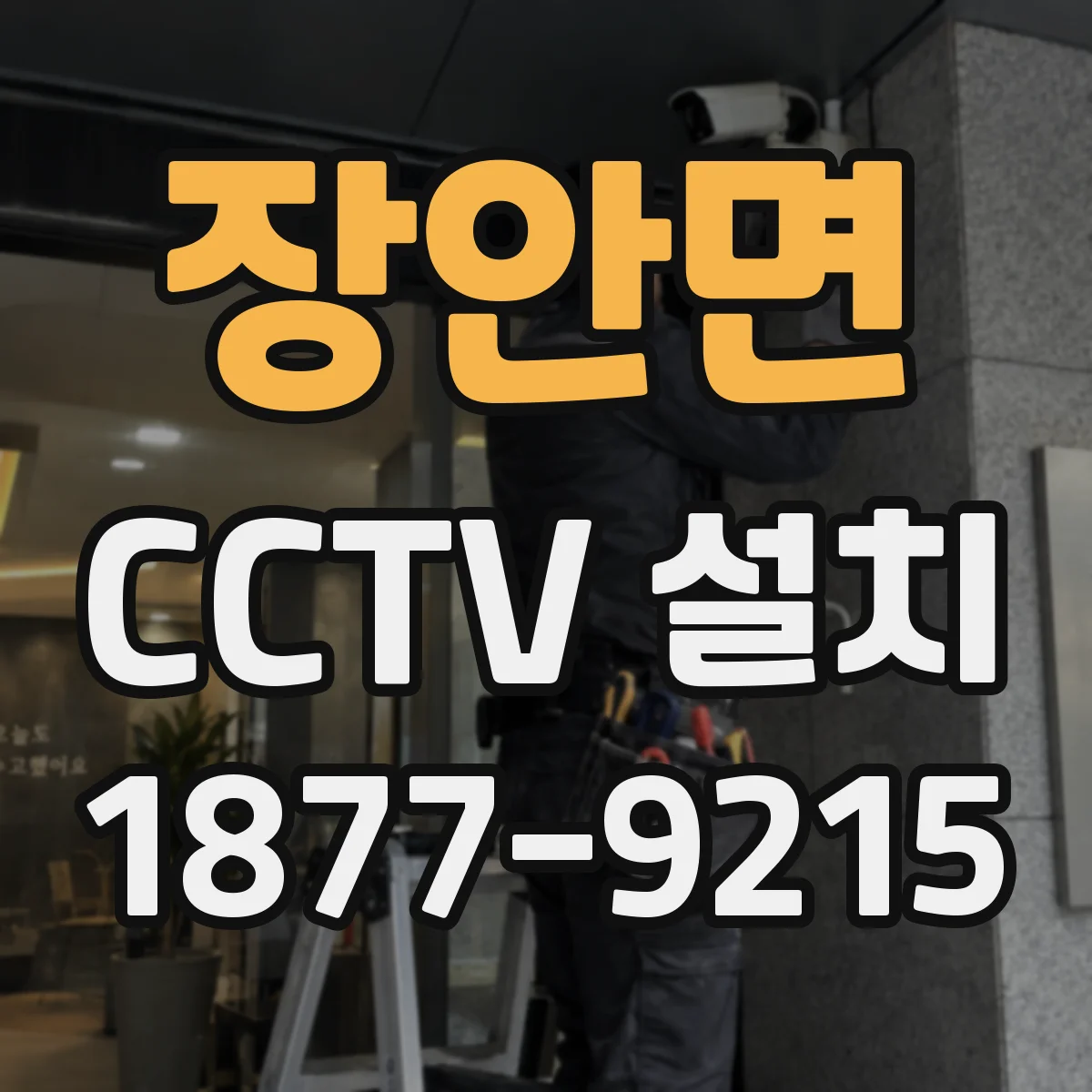 장안면 CCTV 설치