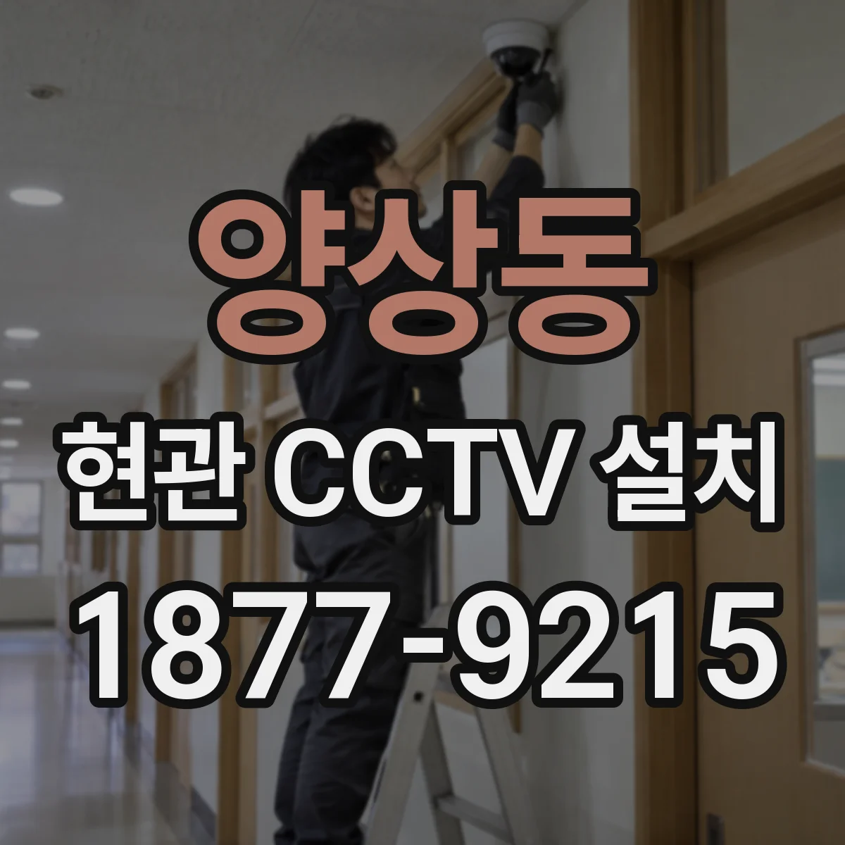 양상동 현관 CCTV 설치