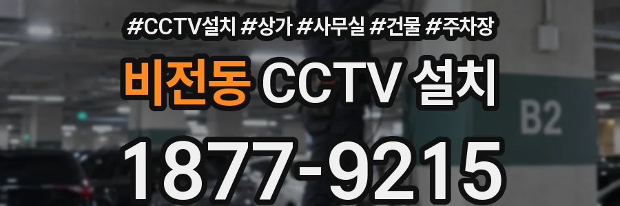 비전동 CCTV 설치