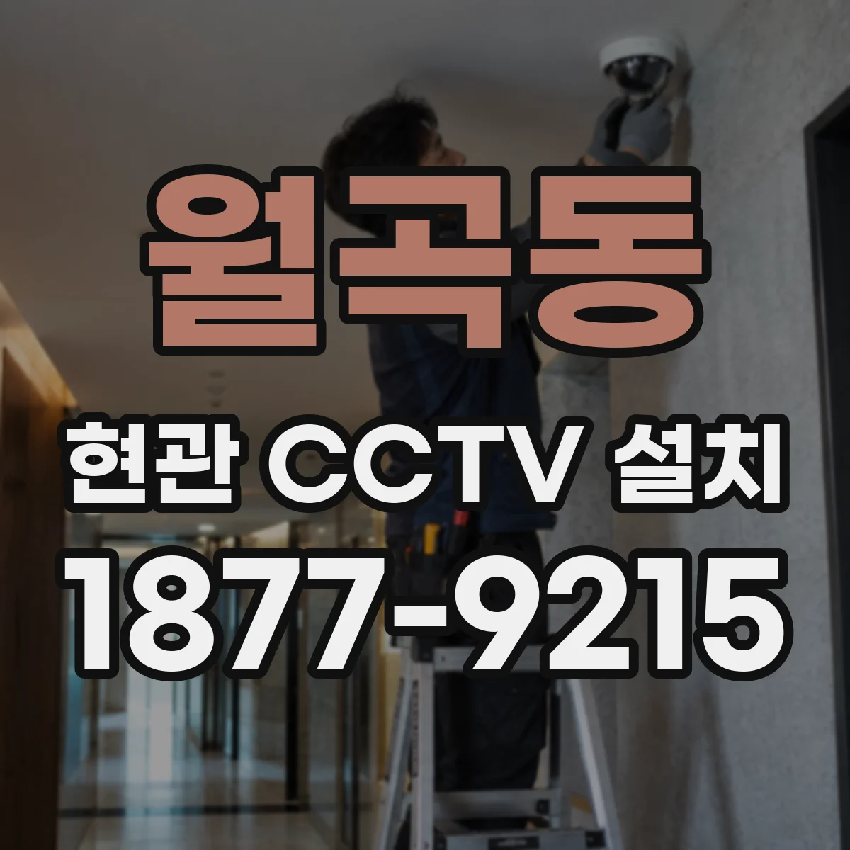 월곡동 현관 CCTV 설치