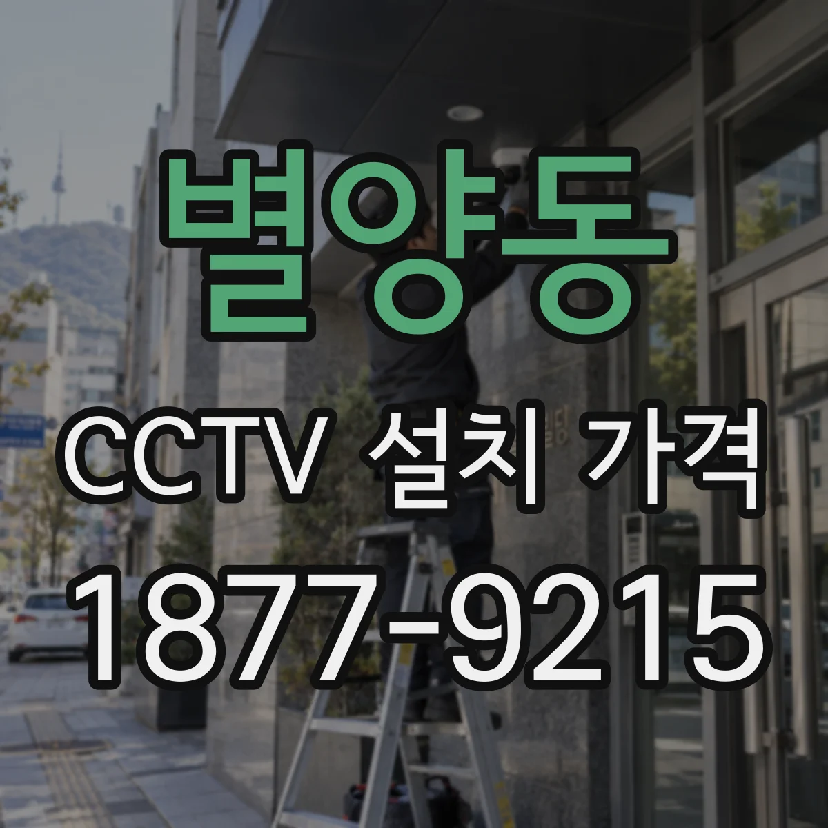 별양동 CCTV 설치 가격