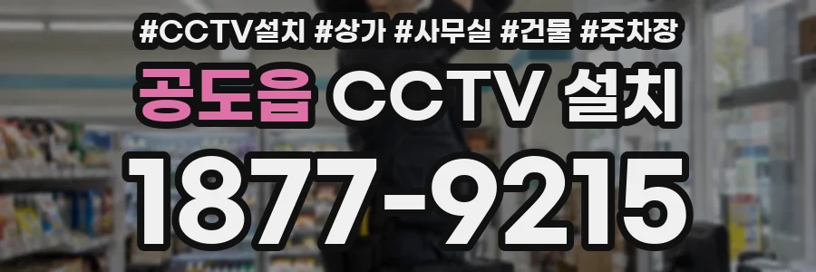 공도읍 CCTV 설치