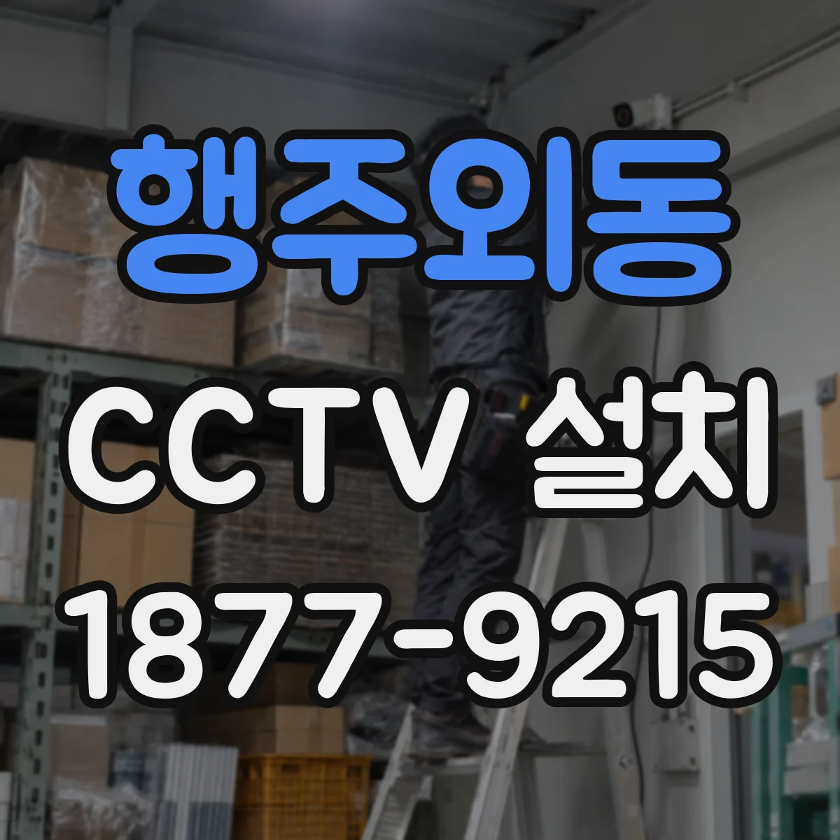행주외동 CCTV 설치
