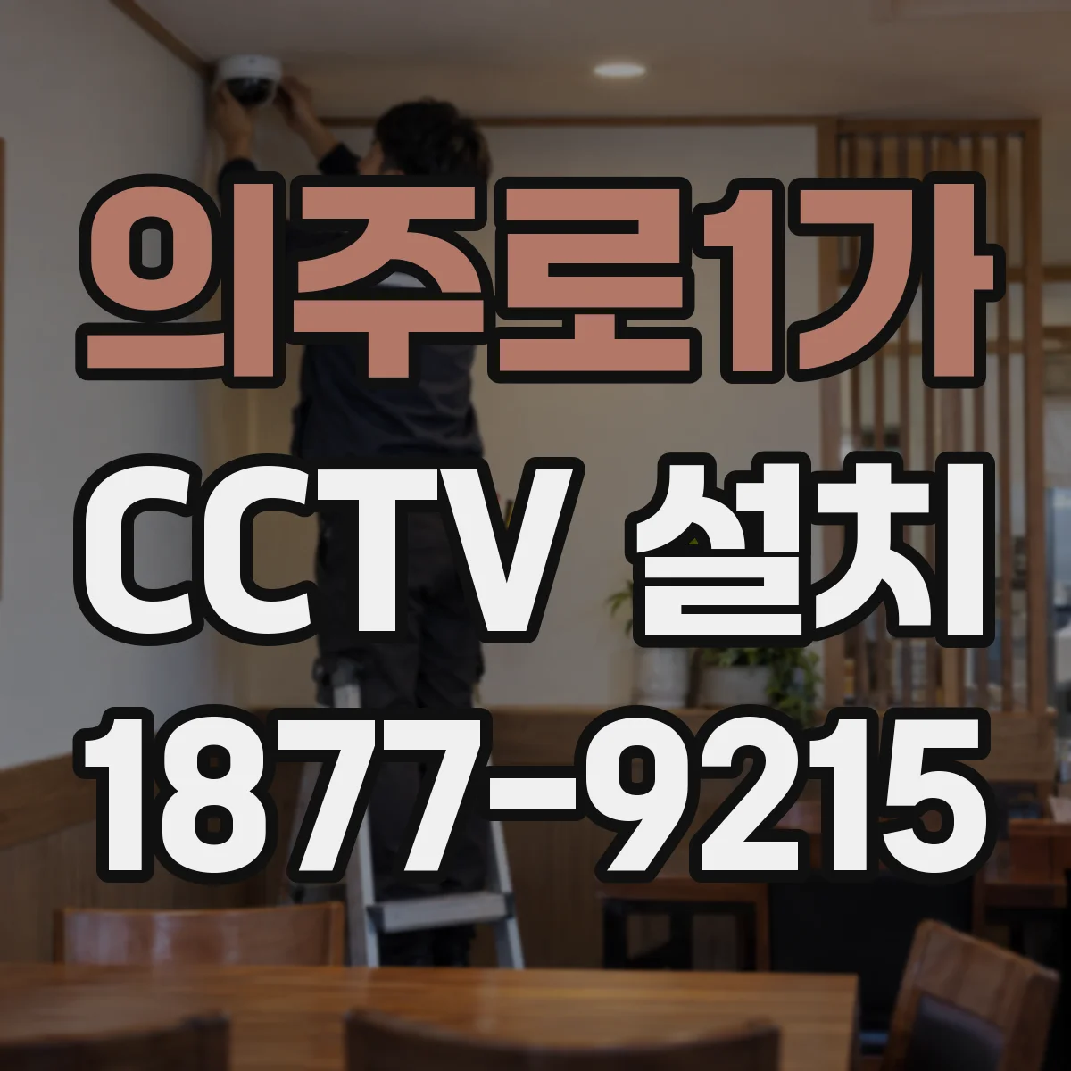 의주로1가 CCTV 설치