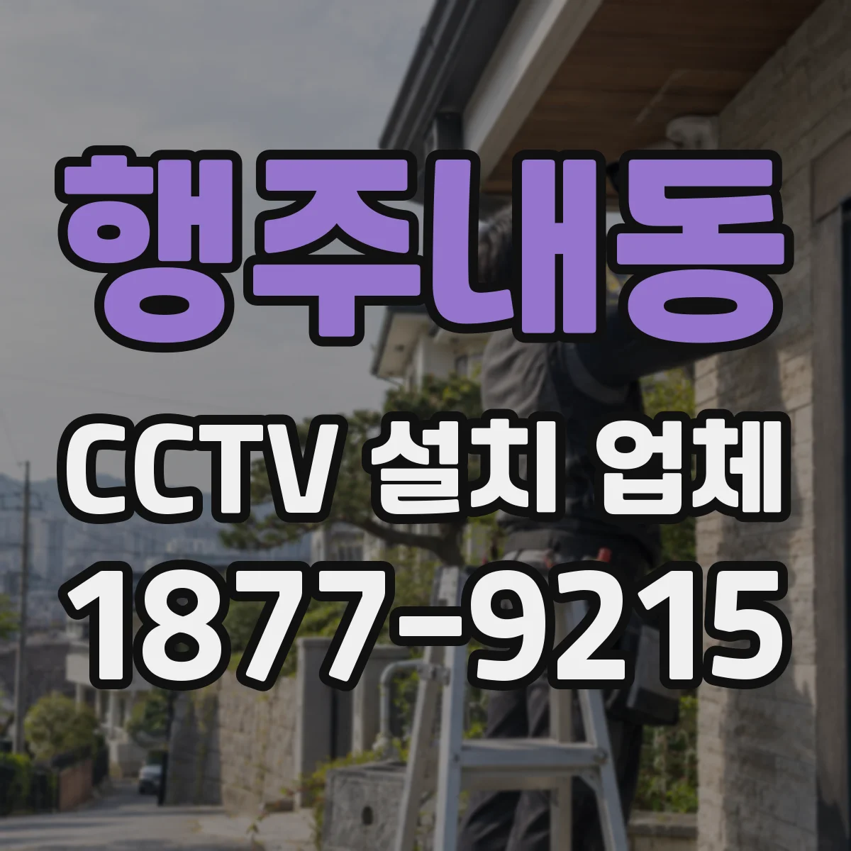 행주내동 CCTV 설치 업체