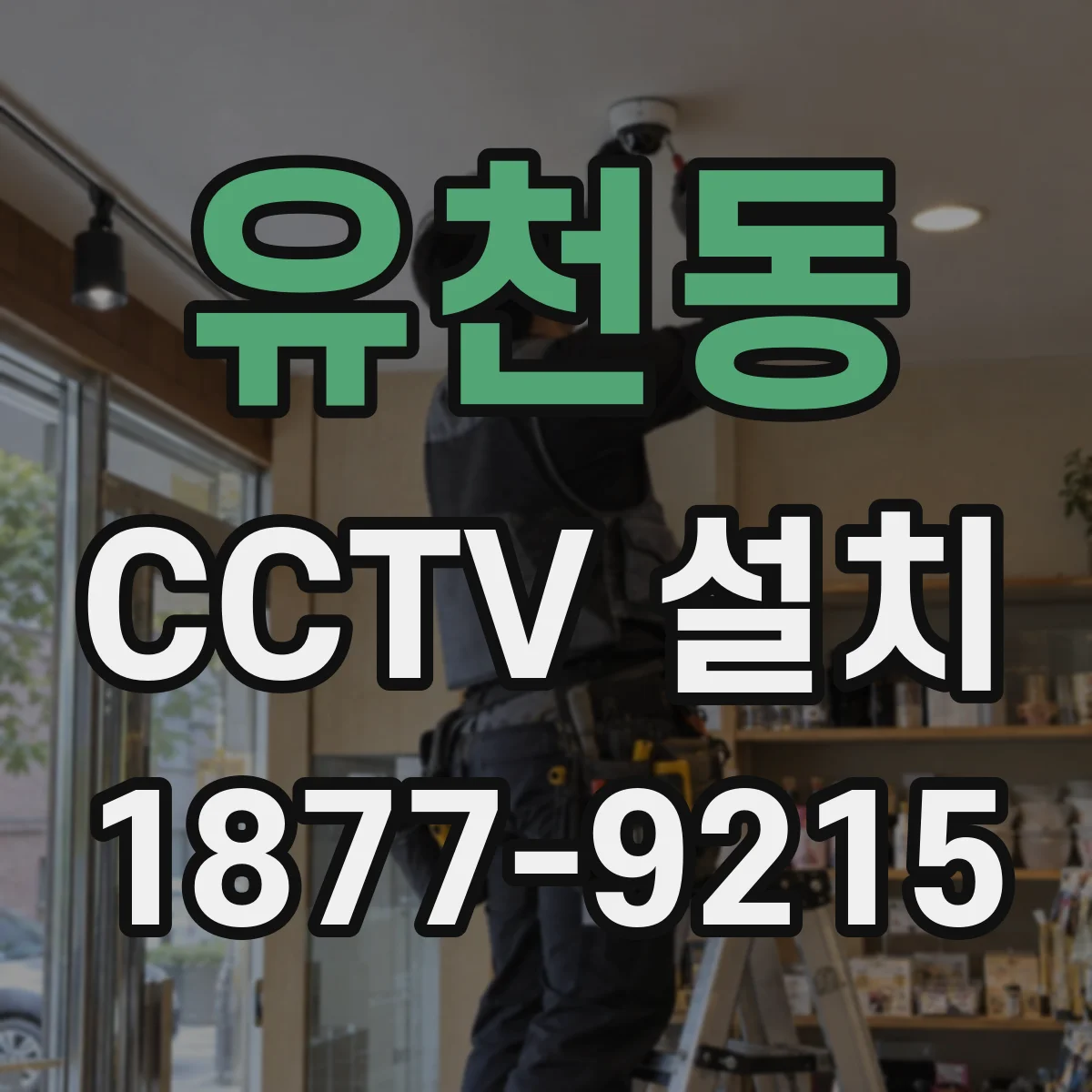 유천동 CCTV 설치