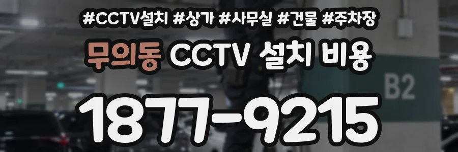 무의동 CCTV 설치 비용