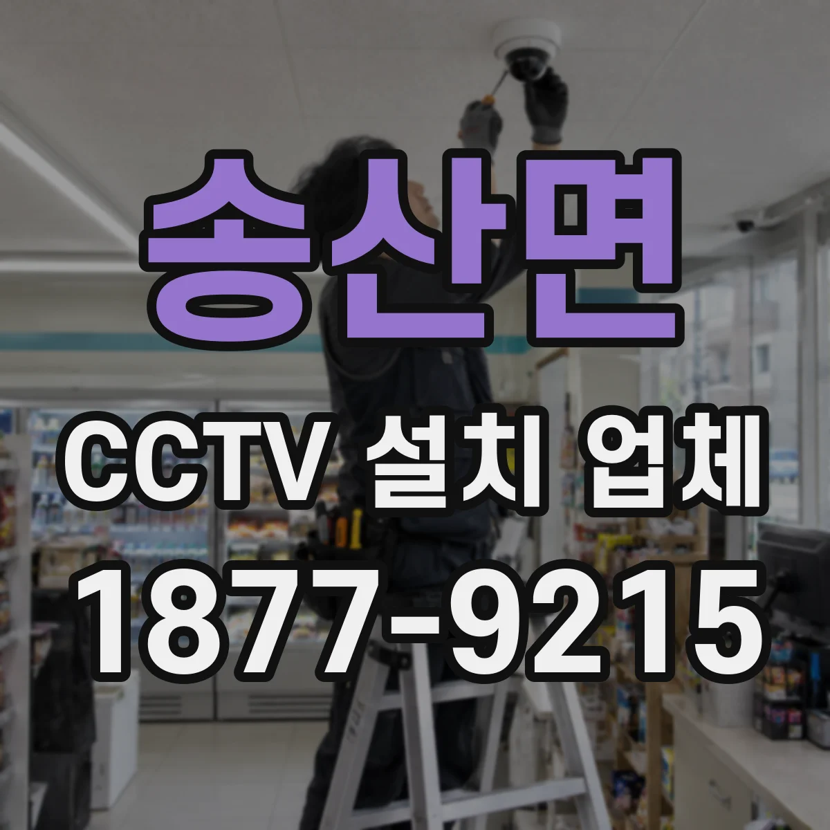 송산면 CCTV 설치 업체