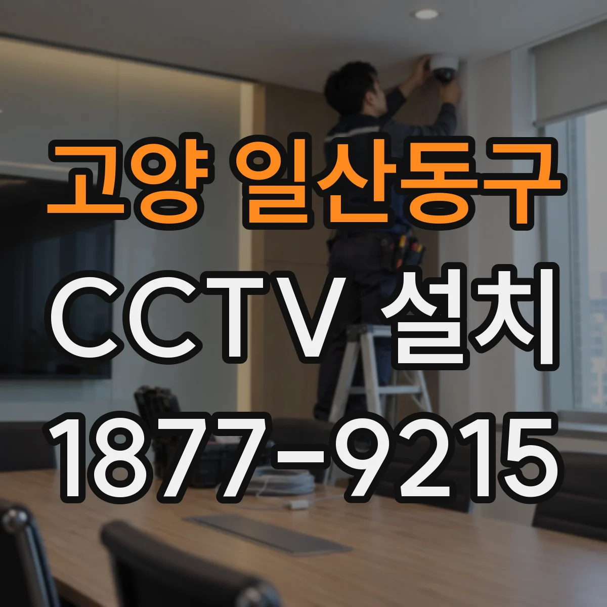 고양 일산동구 CCTV 설치
