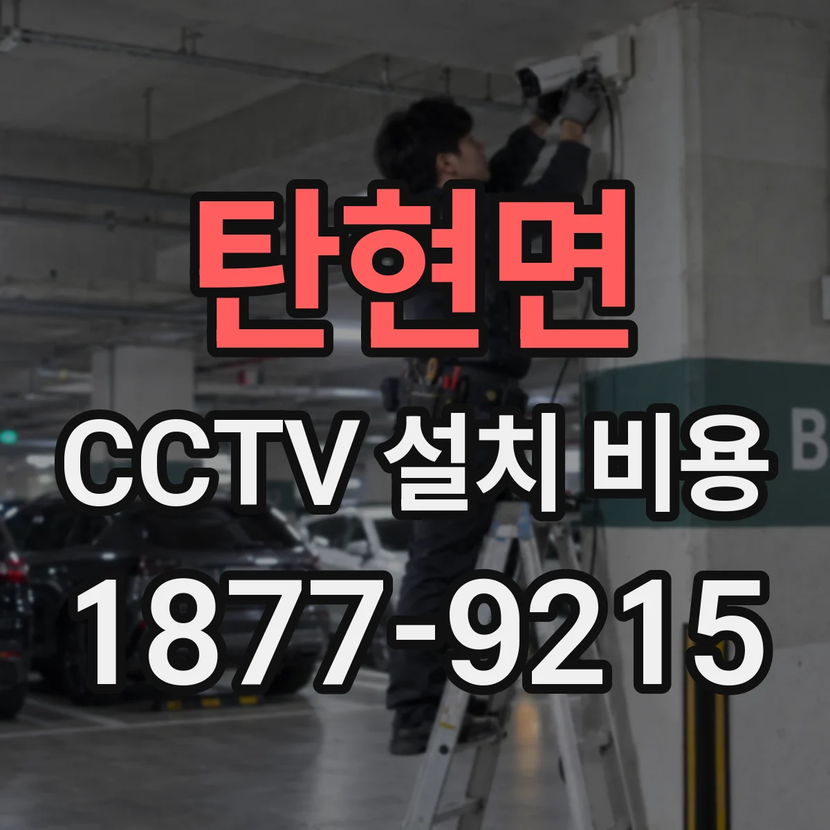 탄현면 CCTV 설치 비용