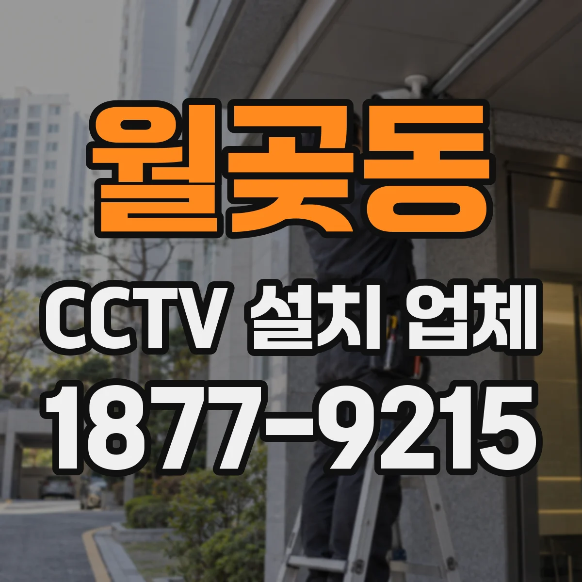 월곶동 CCTV 설치 업체