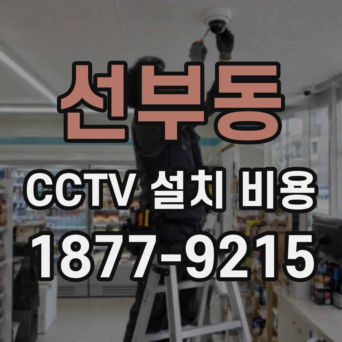 선부동 CCTV 설치 비용