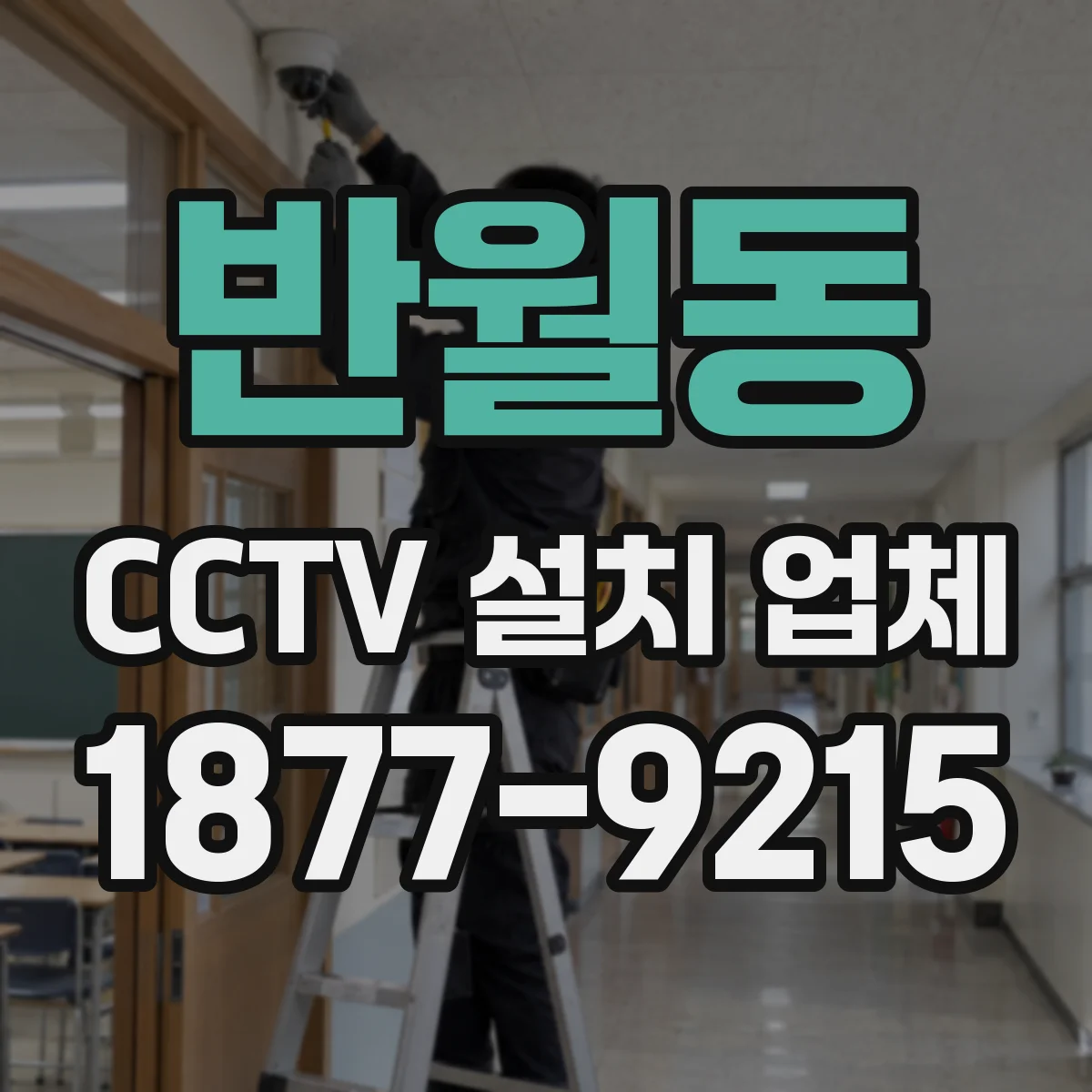 반월동 CCTV 설치 업체
