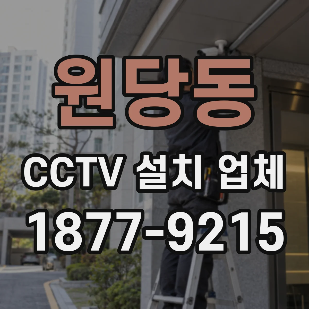 원당동 CCTV 설치 업체