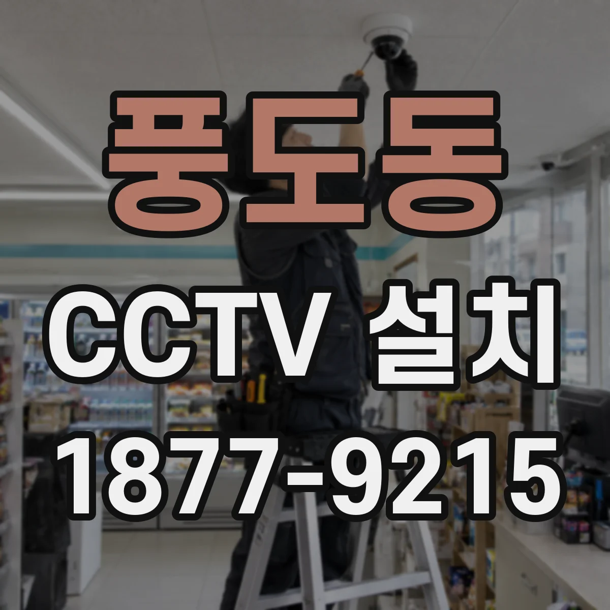 풍도동 CCTV 설치