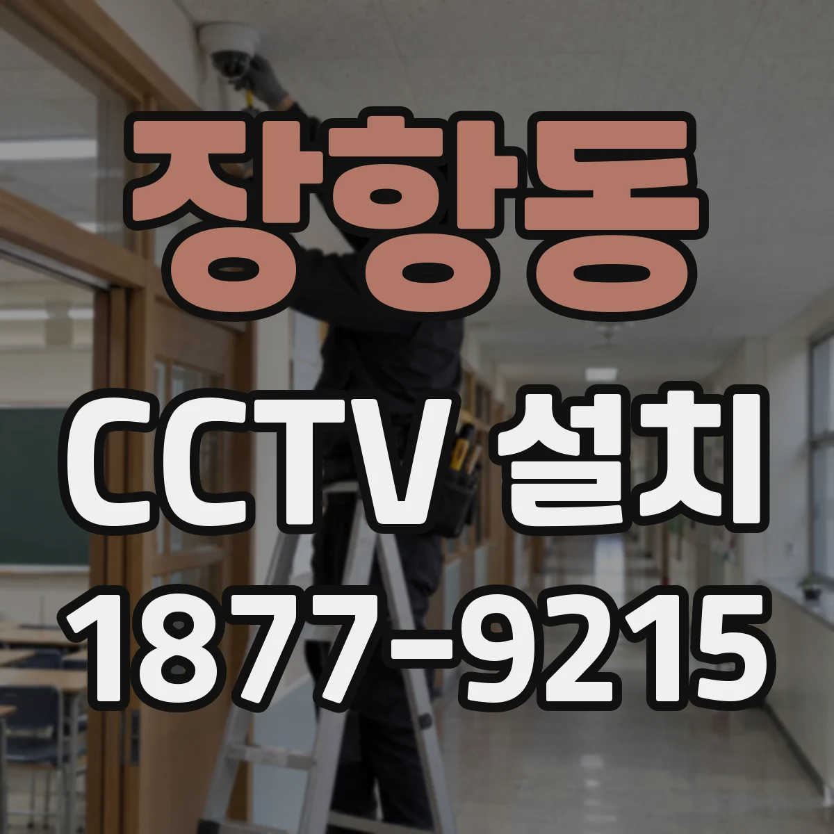 장항동 CCTV 설치