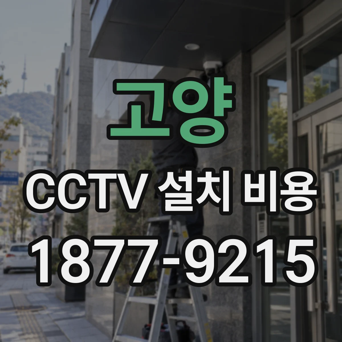 고양 CCTV 설치 비용