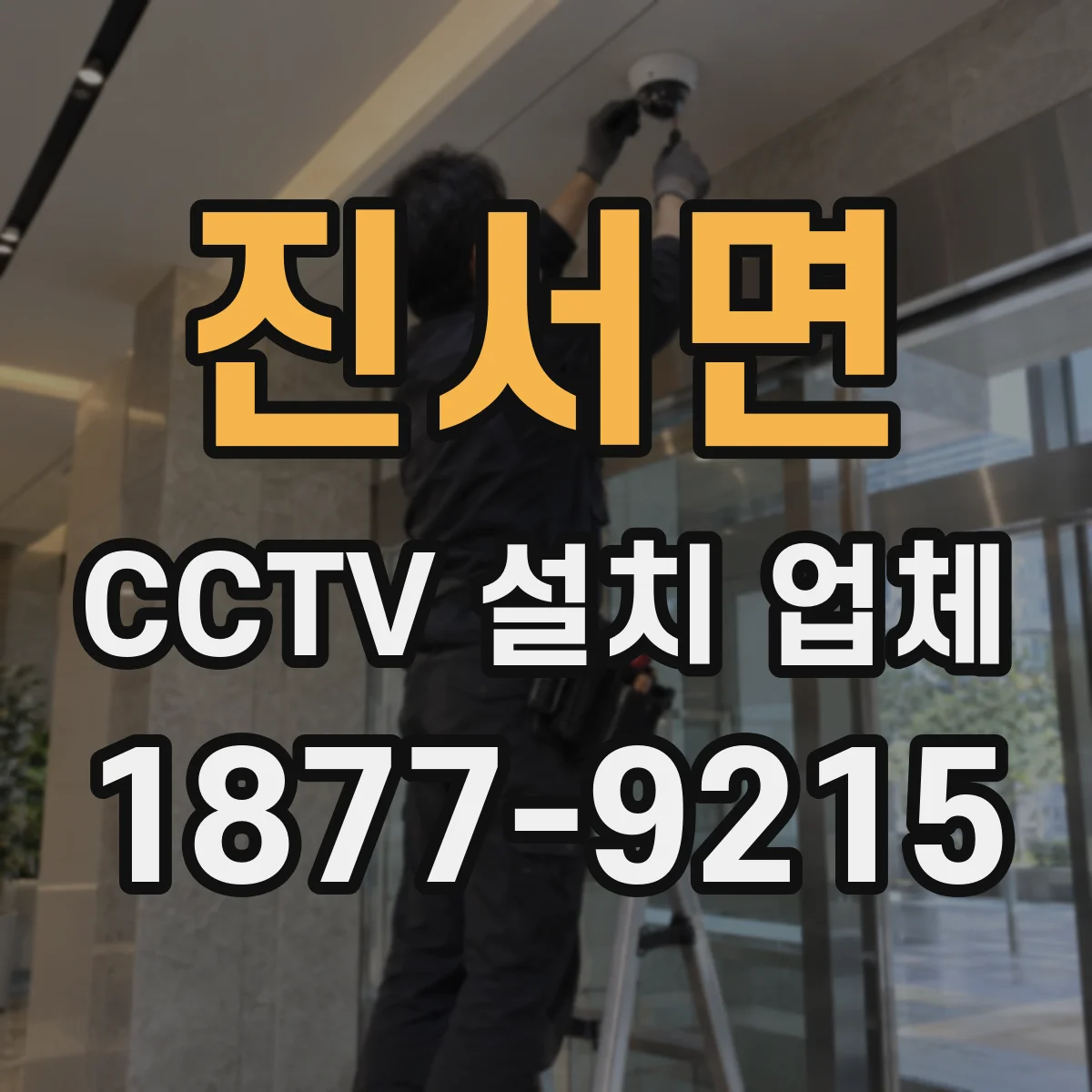 진서면 CCTV 설치 업체