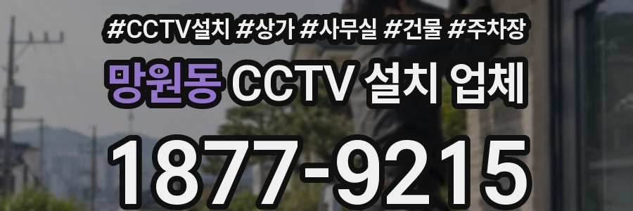 망원동 CCTV 설치 업체