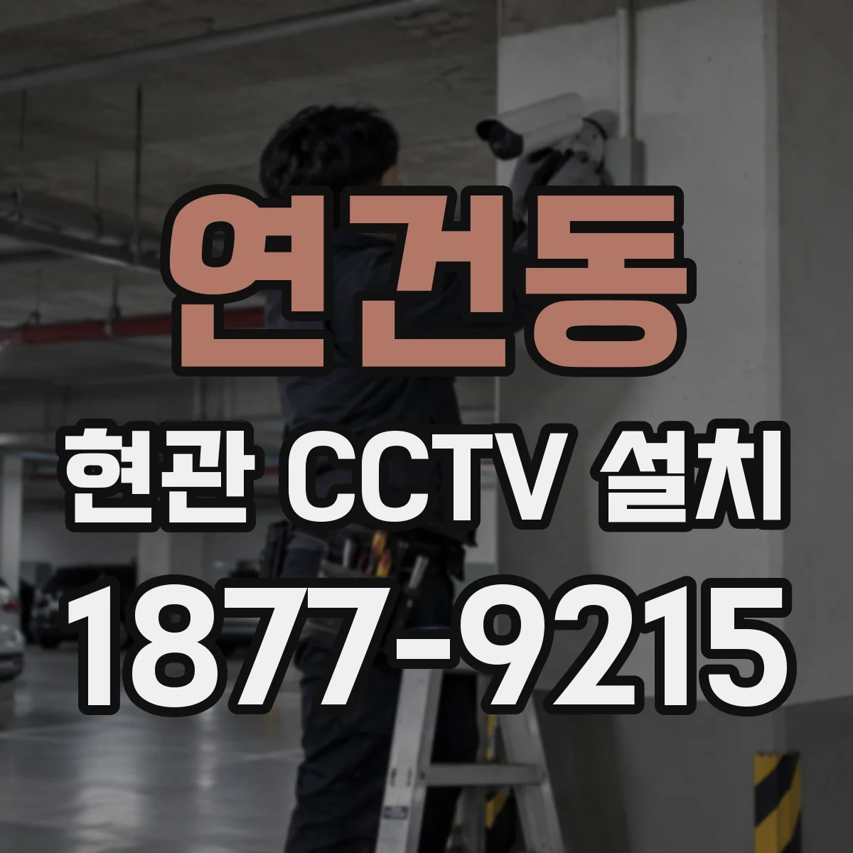연건동 현관 CCTV 설치