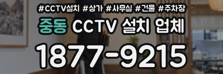 중동 CCTV 설치 업체