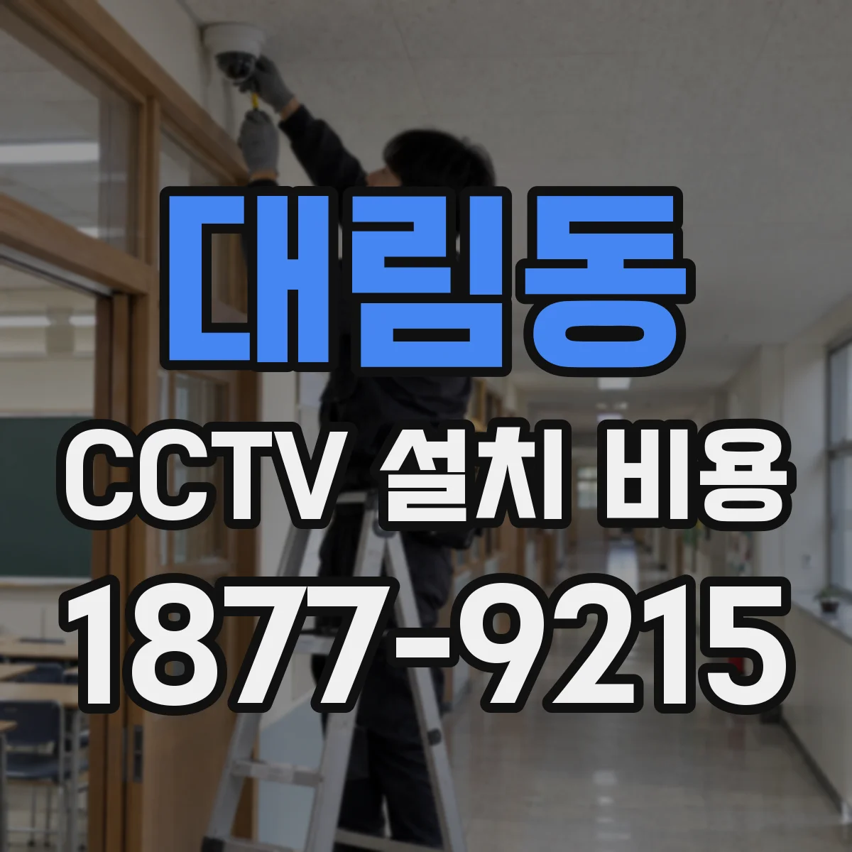대림동 CCTV 설치 비용