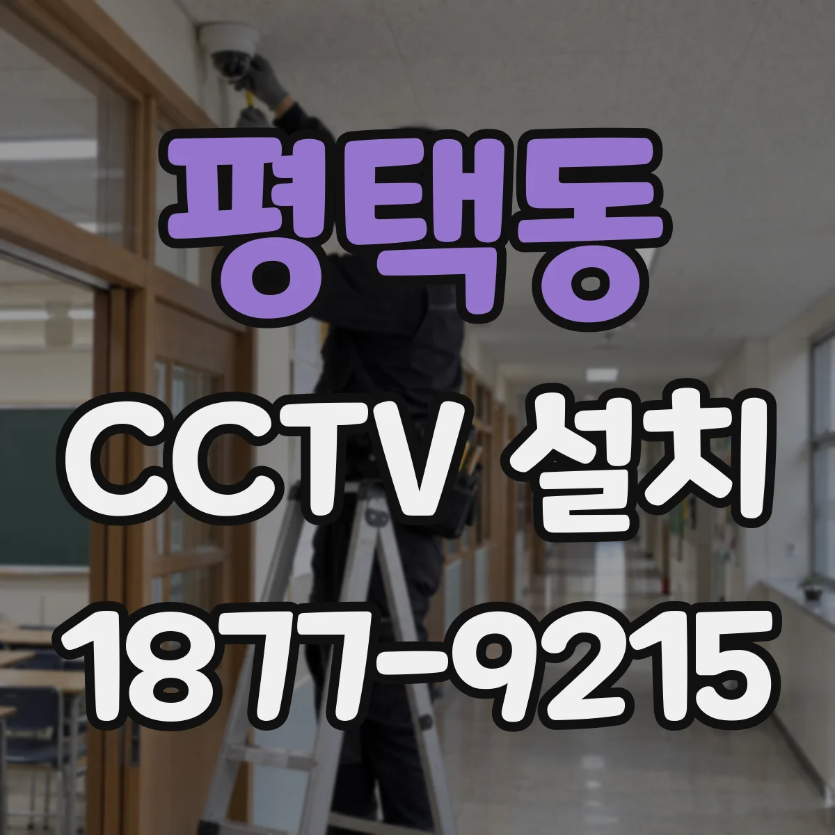 평택동 CCTV 설치