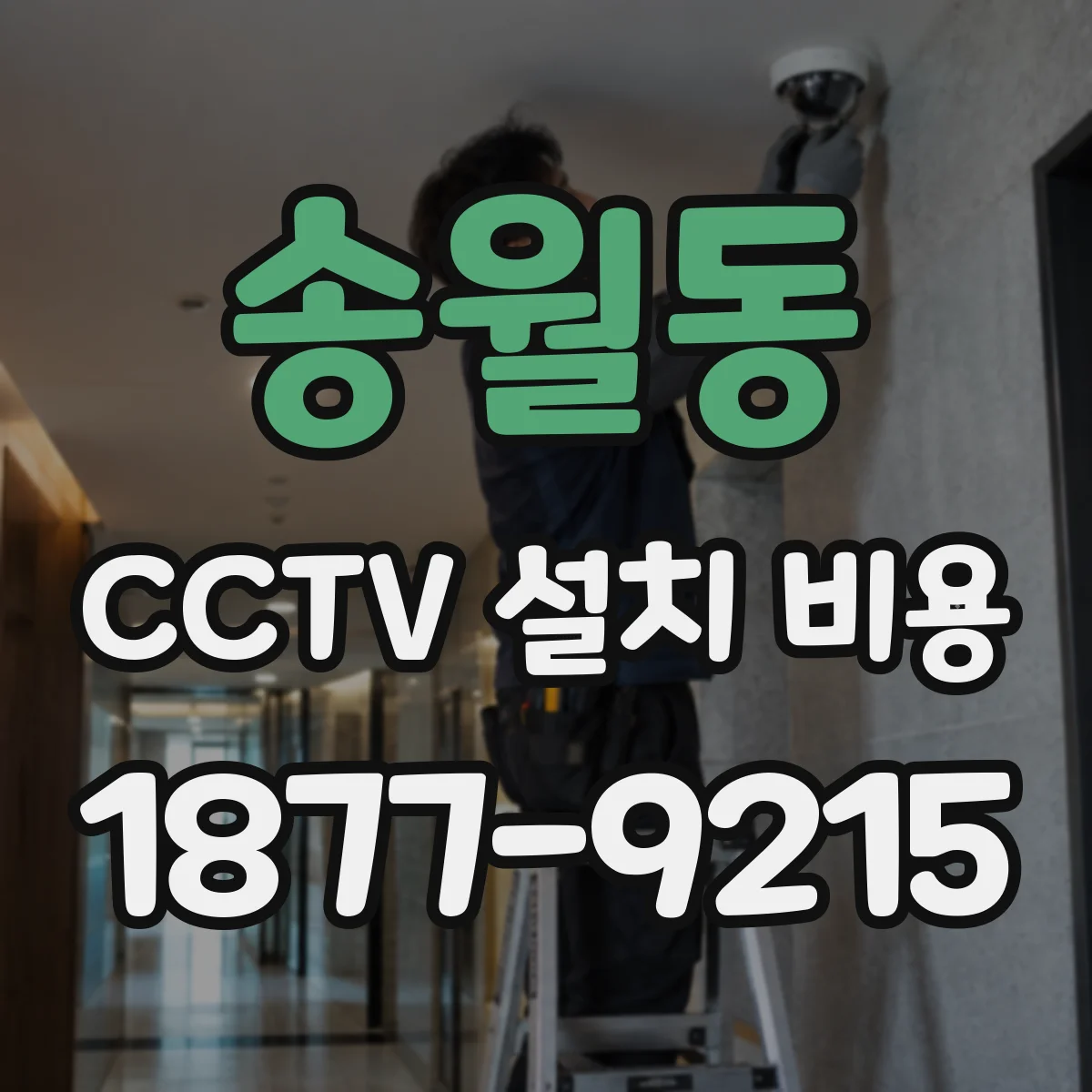 송월동 CCTV 설치 비용