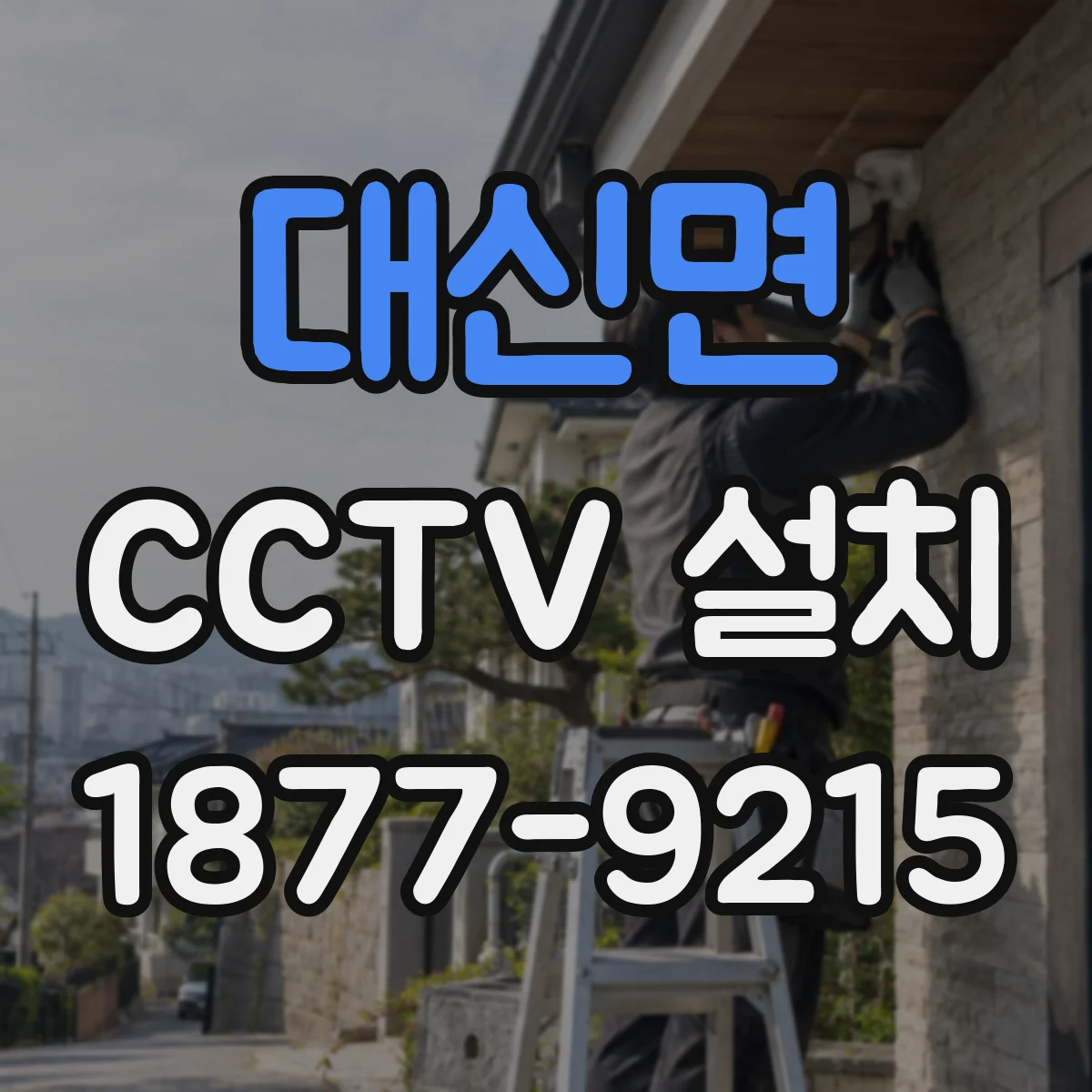 대신면 CCTV 설치