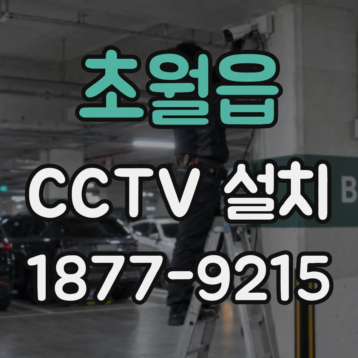 초월읍 CCTV 설치