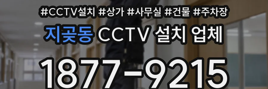 지곶동 CCTV 설치 업체