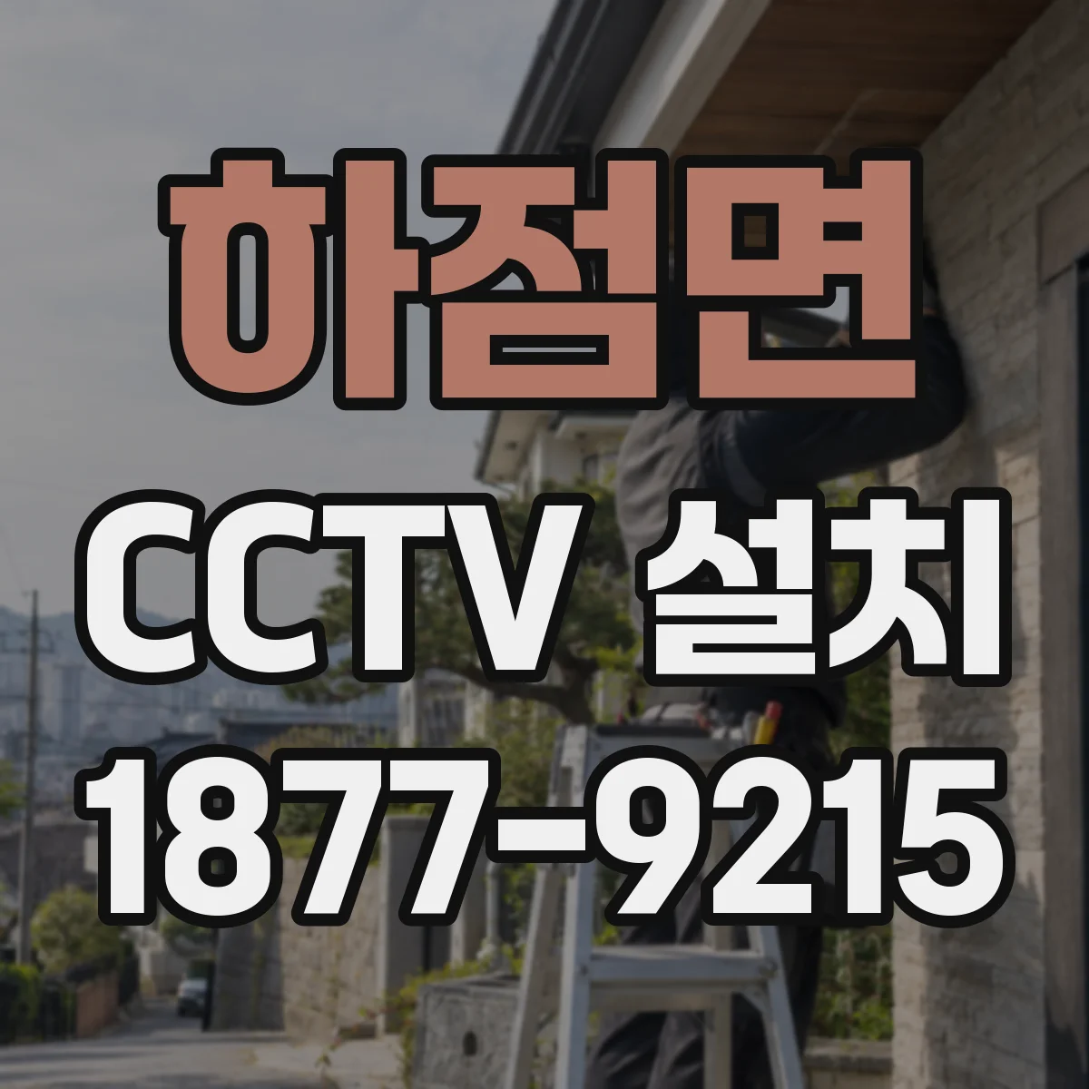 하점면 CCTV 설치
