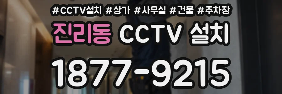 진리동 CCTV 설치