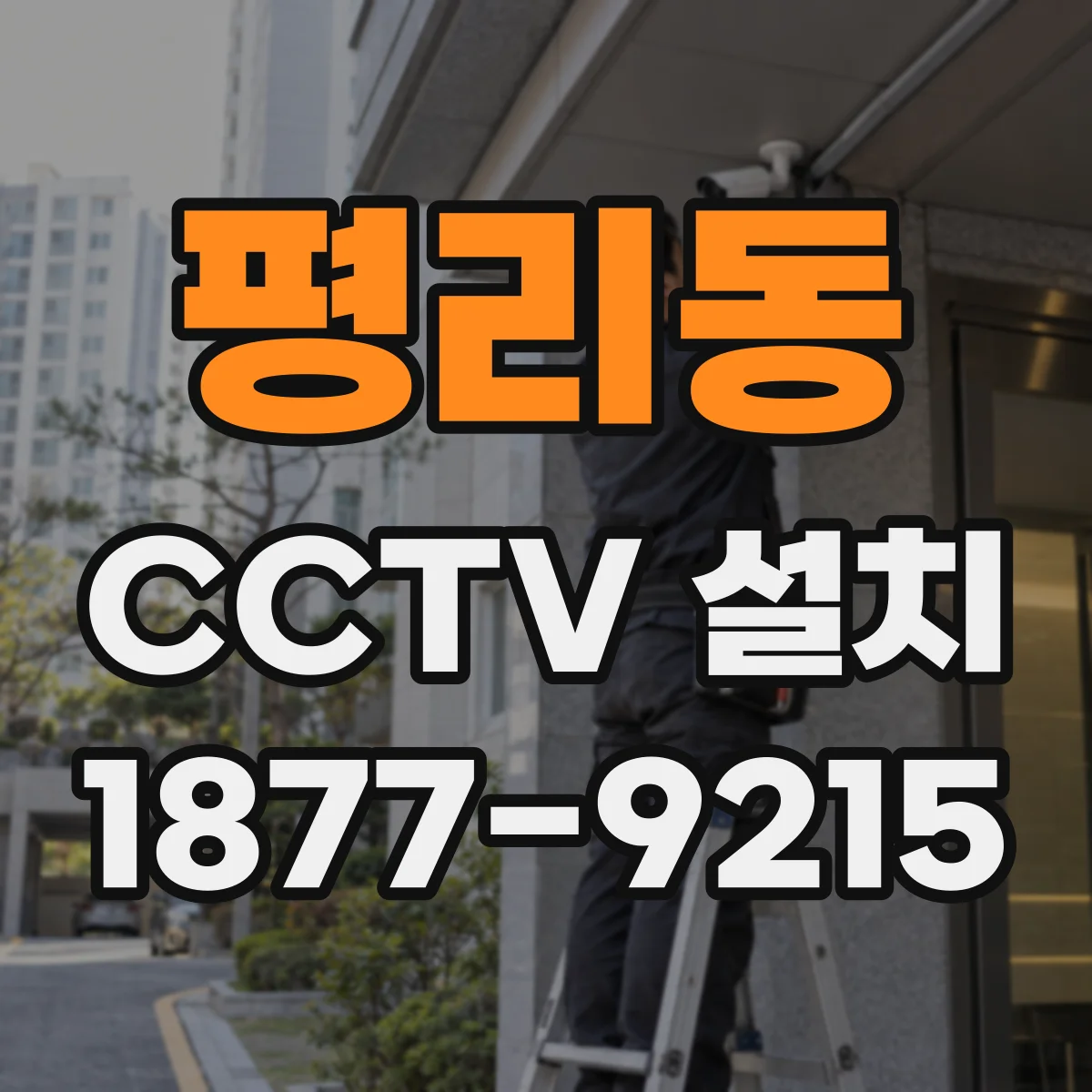 평리동 CCTV 설치