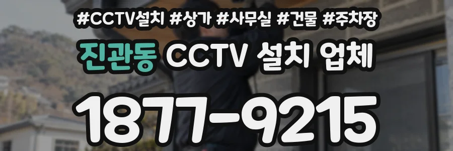 진관동 CCTV 설치 업체