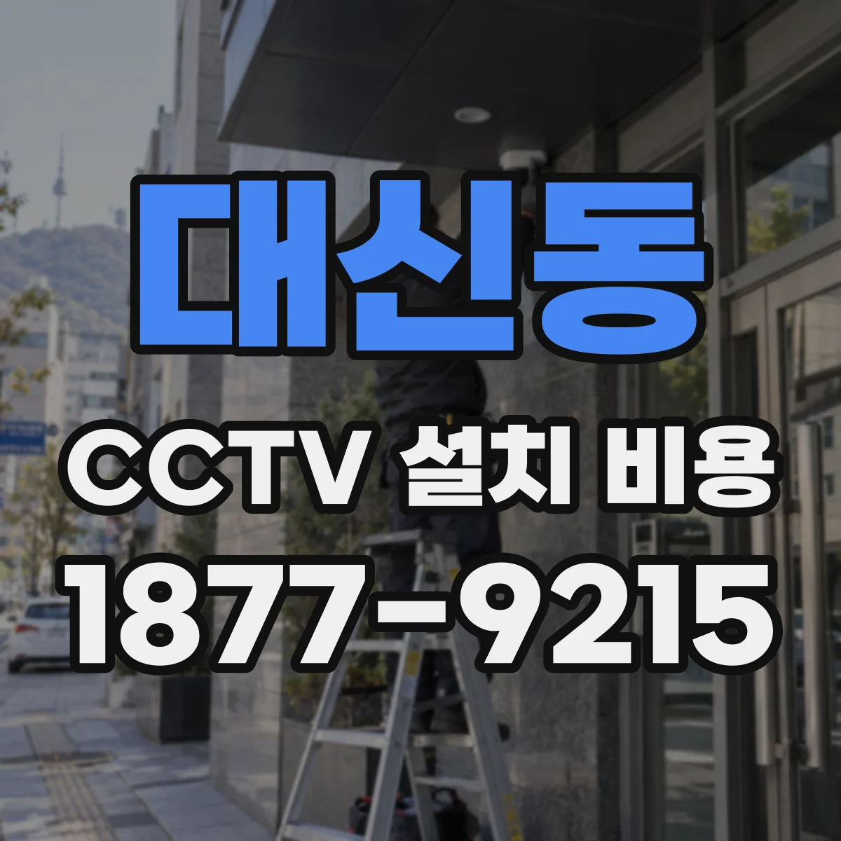 대신동 CCTV 설치 비용