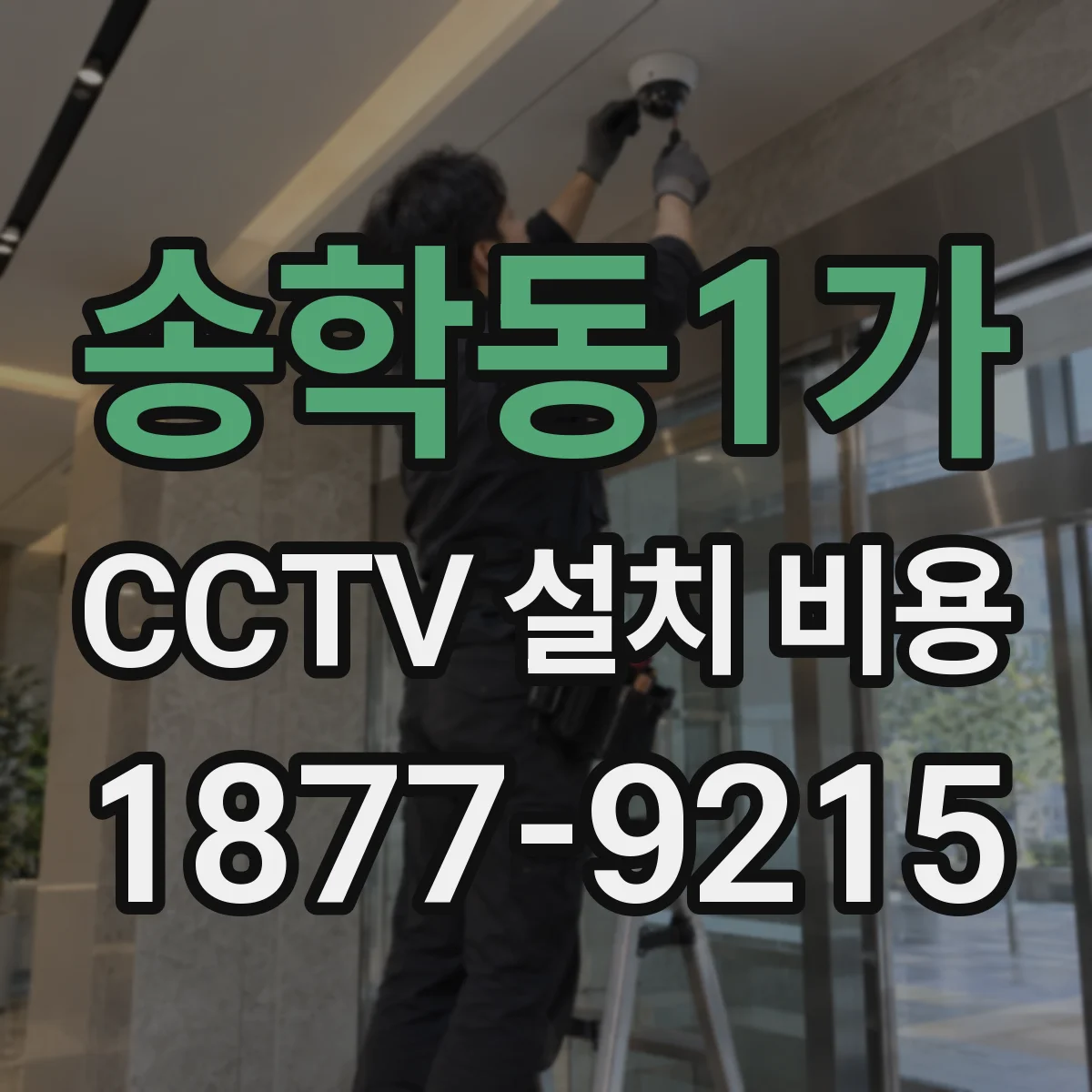 송학동1가 CCTV 설치 비용