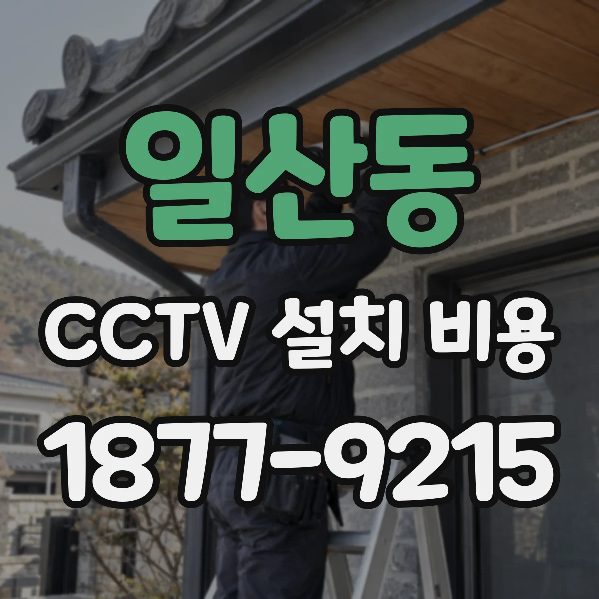 일산동 CCTV 설치 비용
