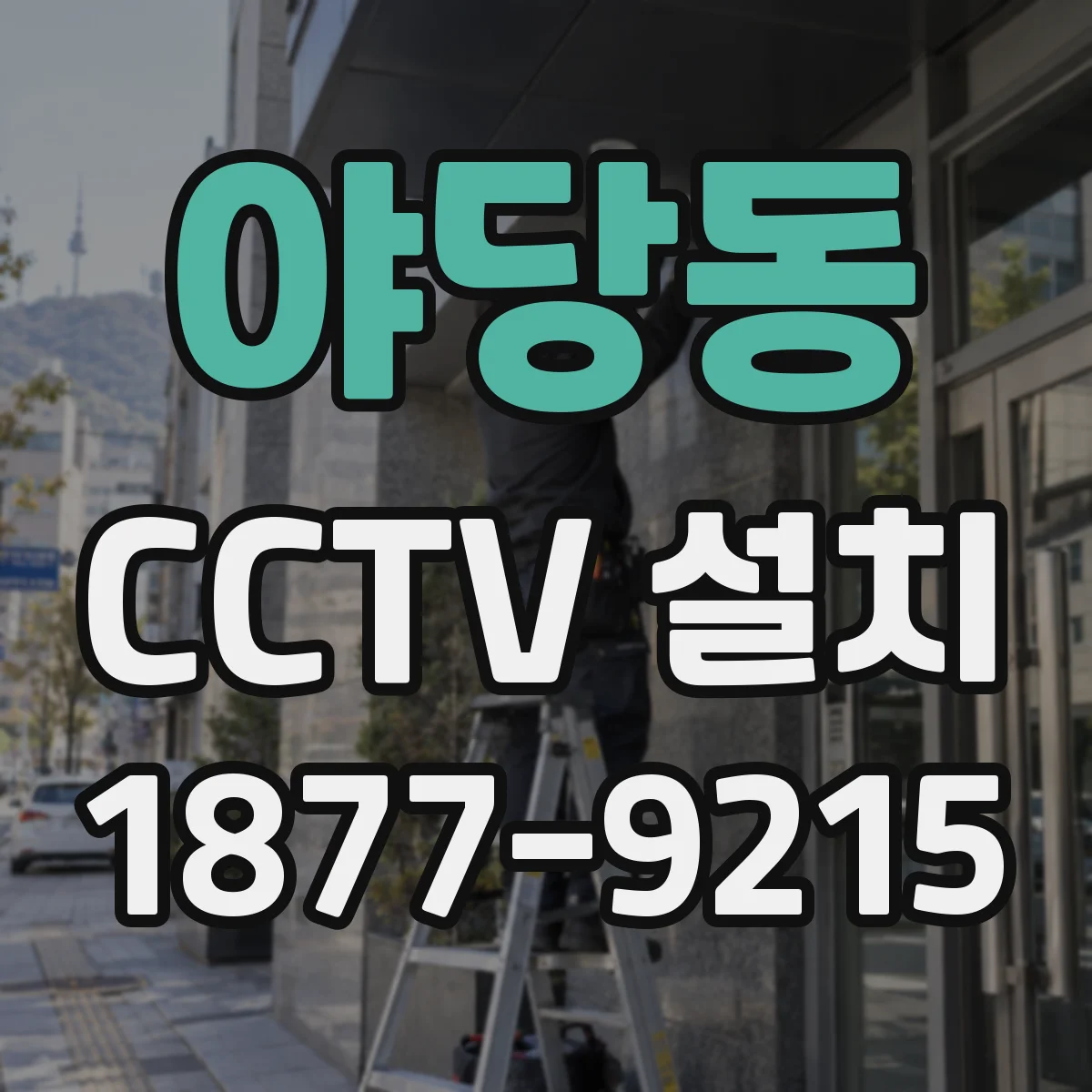 야당동 CCTV 설치