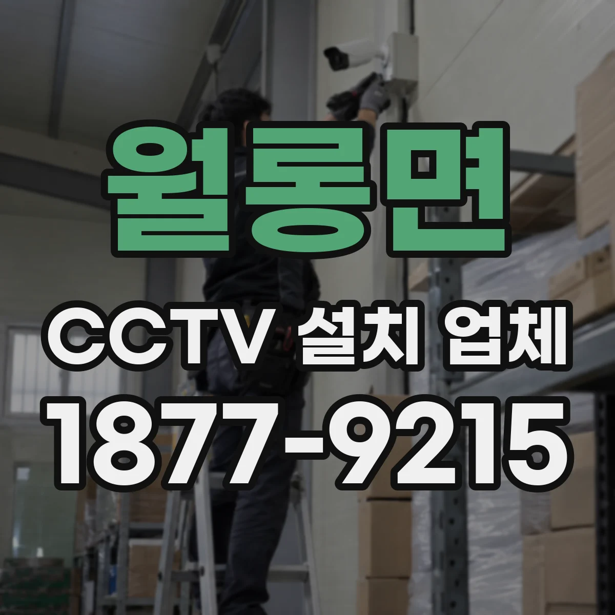 월롱면 CCTV 설치 업체
