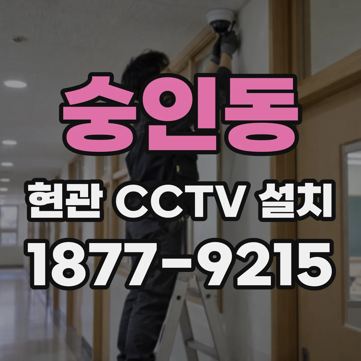 숭인동 현관 CCTV 설치