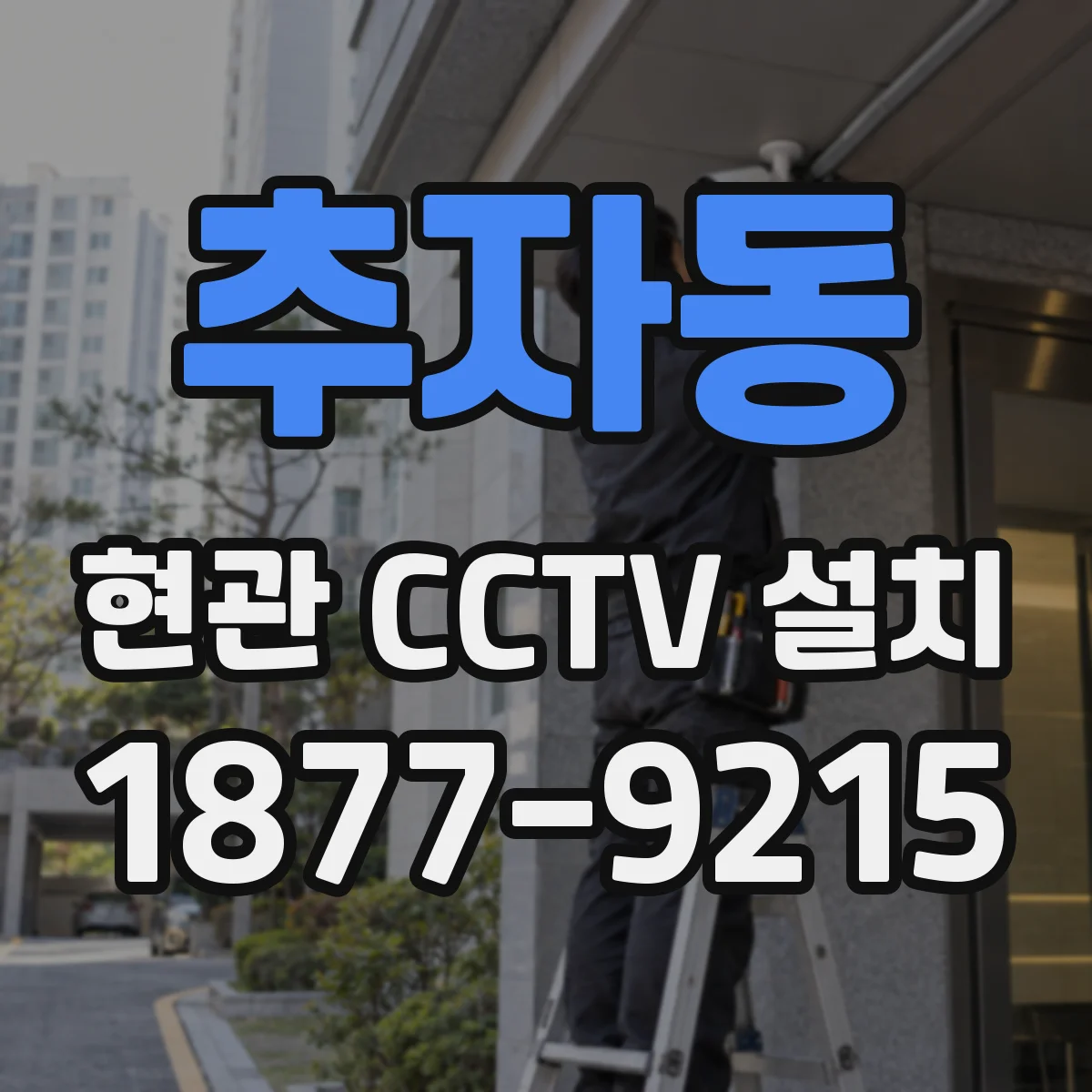 추자동 현관 CCTV 설치