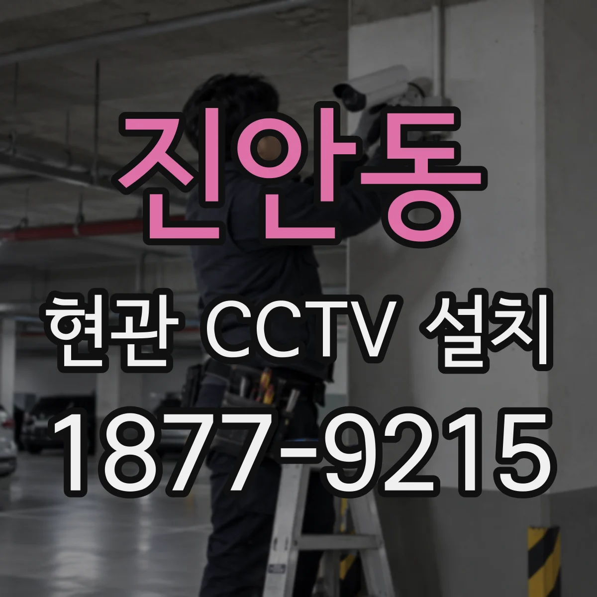 진안동 현관 CCTV 설치