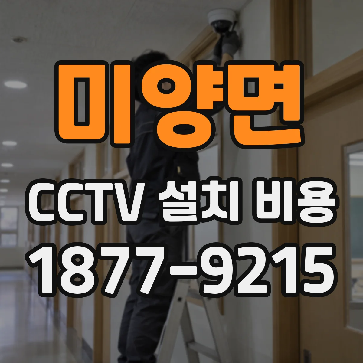 미양면 CCTV 설치 비용