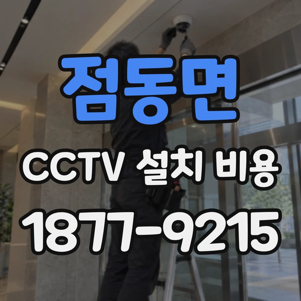 점동면 CCTV 설치 비용
