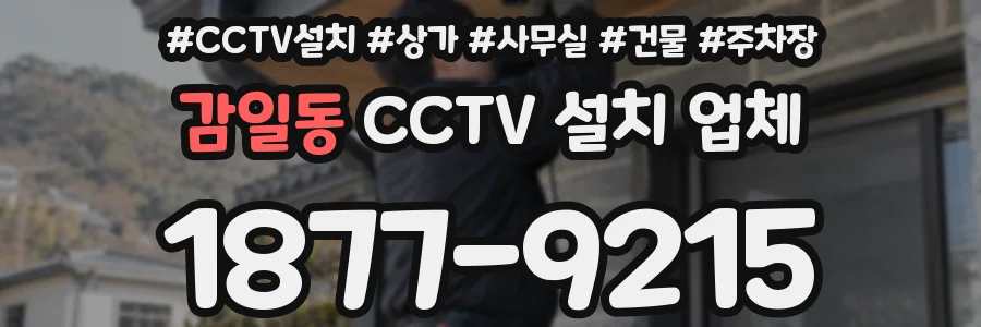 감일동 CCTV 설치 업체